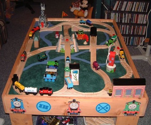 Plan Toys Train Table
